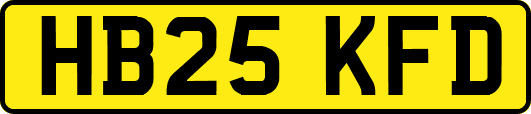 HB25KFD