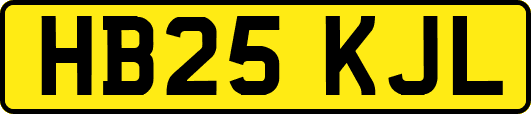 HB25KJL