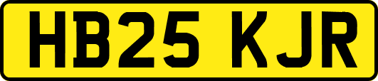 HB25KJR