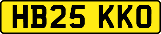 HB25KKO