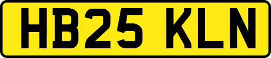 HB25KLN