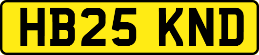 HB25KND