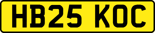 HB25KOC