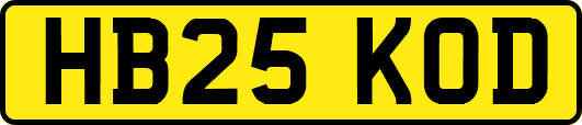 HB25KOD