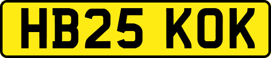HB25KOK