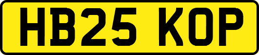 HB25KOP