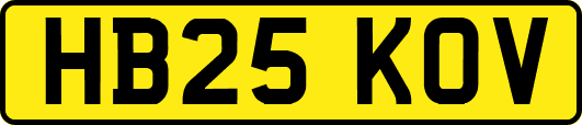 HB25KOV