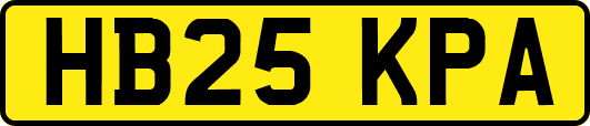 HB25KPA