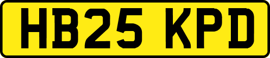 HB25KPD