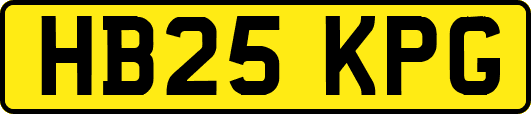 HB25KPG