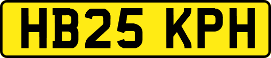 HB25KPH
