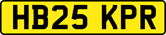 HB25KPR