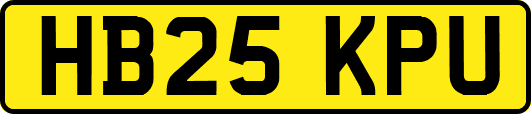 HB25KPU