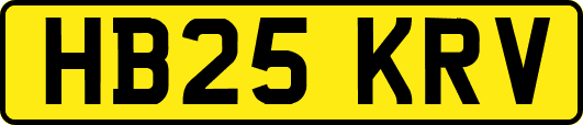 HB25KRV