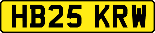 HB25KRW