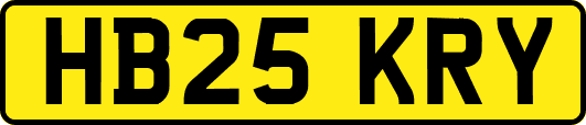 HB25KRY