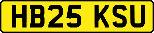 HB25KSU