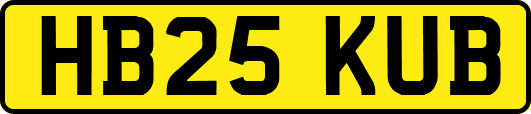 HB25KUB