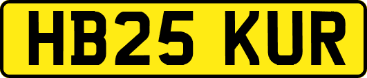 HB25KUR