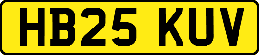 HB25KUV
