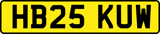 HB25KUW