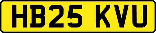 HB25KVU
