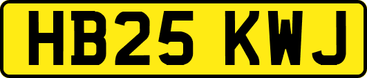 HB25KWJ