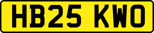 HB25KWO