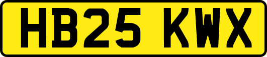 HB25KWX