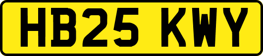 HB25KWY