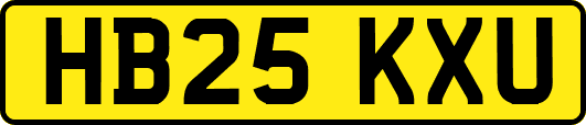 HB25KXU