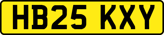 HB25KXY