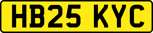 HB25KYC