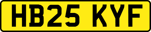HB25KYF