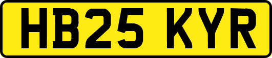 HB25KYR