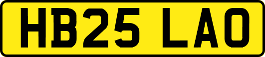 HB25LAO