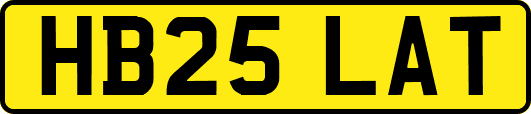 HB25LAT