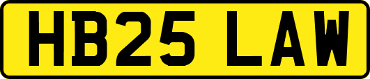 HB25LAW