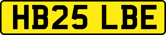 HB25LBE