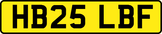 HB25LBF
