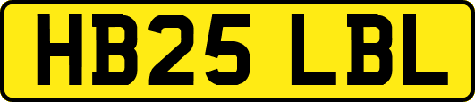 HB25LBL