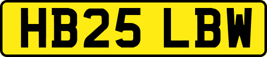 HB25LBW