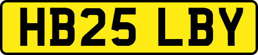 HB25LBY