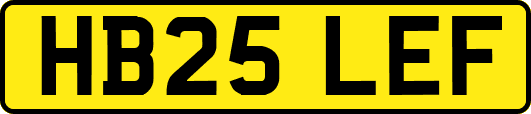 HB25LEF