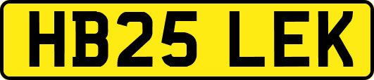 HB25LEK