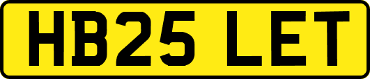 HB25LET