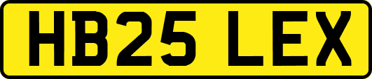 HB25LEX