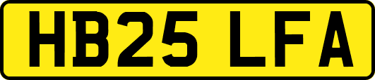 HB25LFA