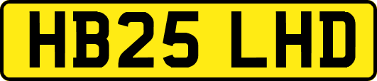 HB25LHD