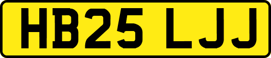 HB25LJJ